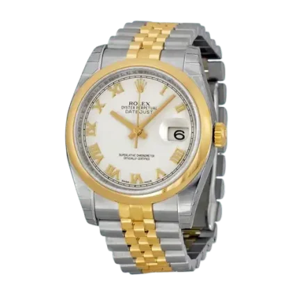 Rolex Datejust 116203-0144 Men’s 36mm Silver-tone Watch