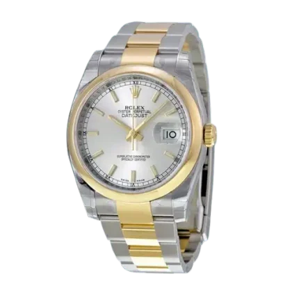 Rolex Datejust 116203SSO 36mm Men’s Watch Oyster Bracelet