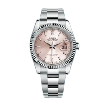 Rolex Datejust 116234-0120 36mm Men’s Silver-tone