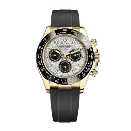 Rolex Daytona 40mm m116518ln-0076 Men’s Rubber Band