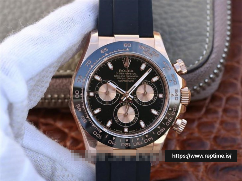 Rolex Daytona 116515ln.1 Men Black & Rose 40MM - Image 2