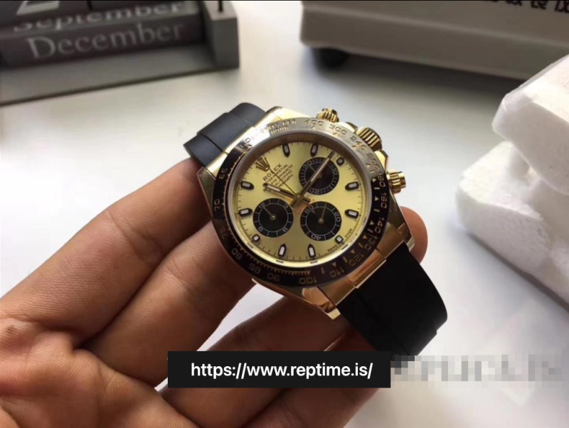 Rolex Daytona 116518.2 Men Gold & Black 40MM - Image 2