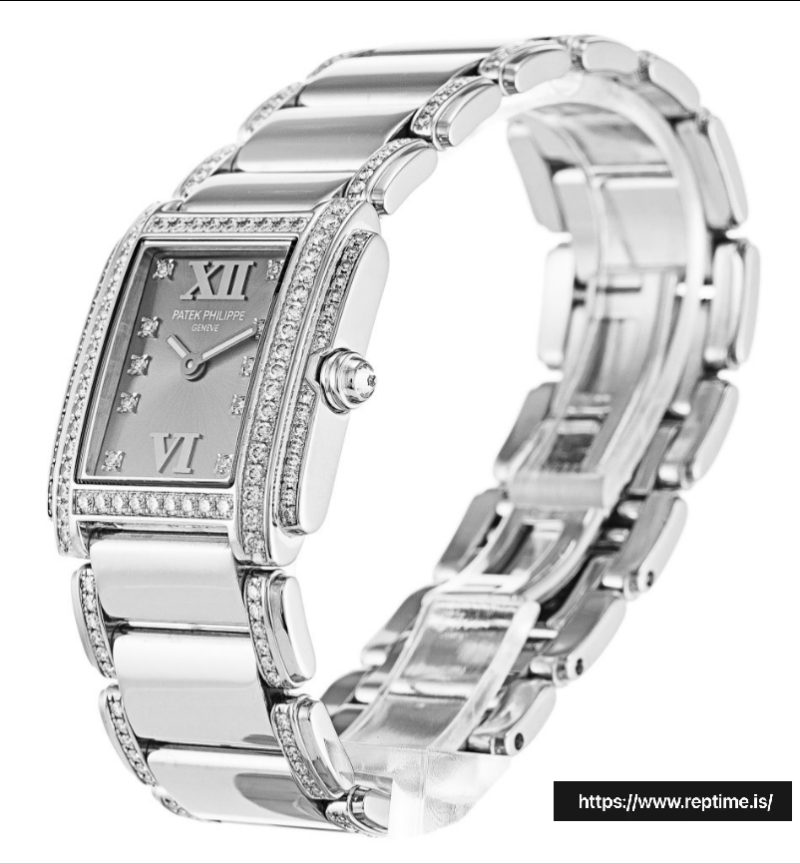Patek Philippe Twenty-4 4908/310G Women Quartz 22.8 MM - Image 2