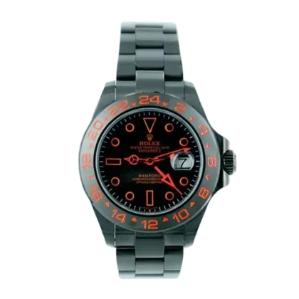 Rolex Explorer 42mm Men’s m216570-0001 Black-tone Watch