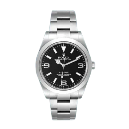 Rolex Explorer Men’s 40mm m214270-0003 Watch Black Dial