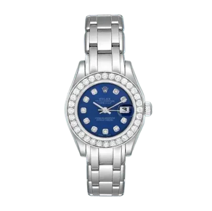 Rolex Pearlmaster Ladies 80299-72949 29mm Automatic Watch