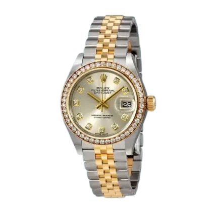 Rolex Datejust 28mm Ladies m279383rbr-0007 Watch Automatic