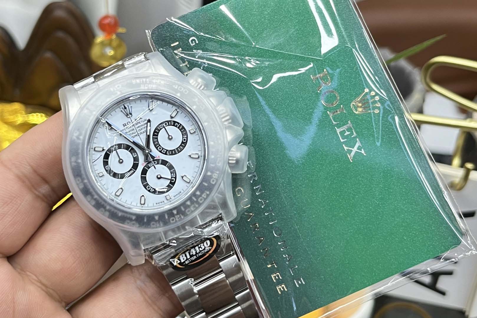 BT Factory Vs C Factory: Which Makes the Better Rolex Daytona Replica Watches?