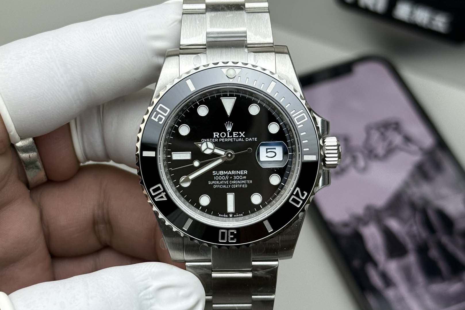 Exploring the VS Factory Rolex Submariner 41mm Black Dial