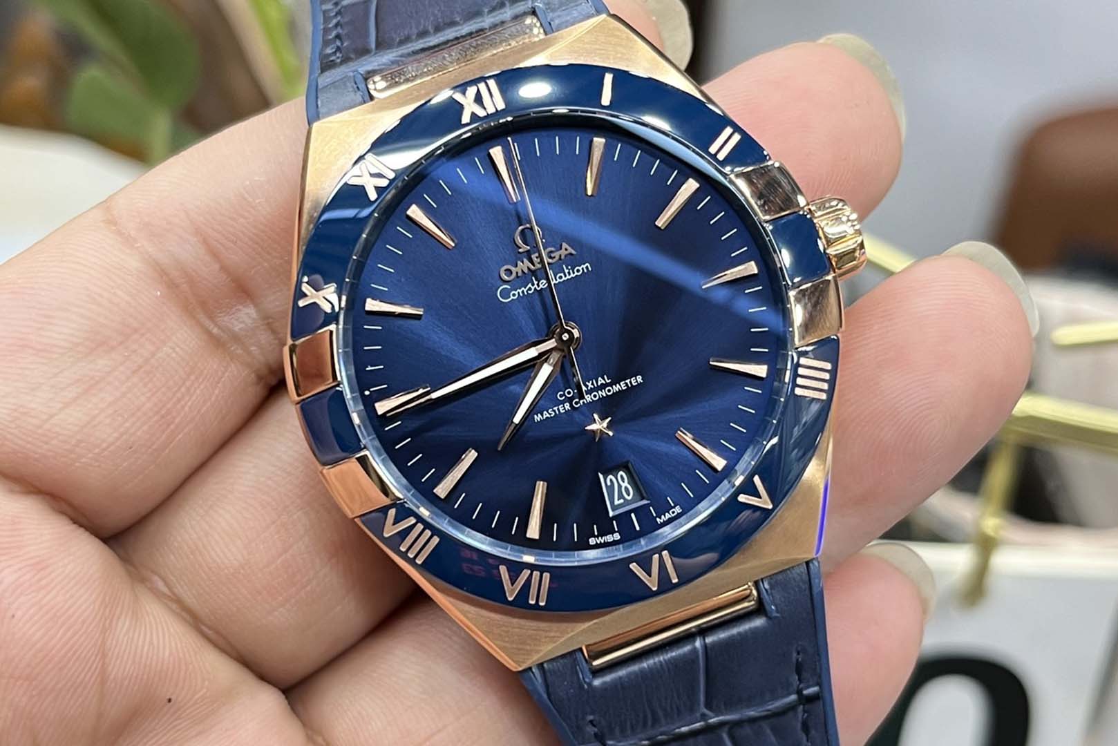 VS Factory Omega Constellation: A Comprehensive Review of a Superclone Watches