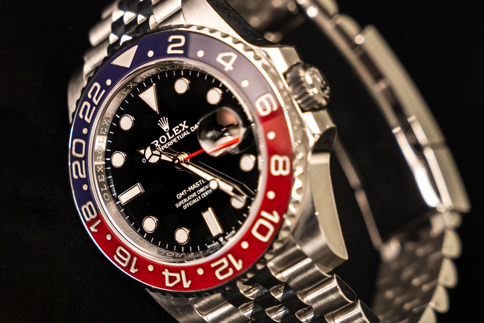 Comparison of the characteristics of the four classic “Coke bezel” models in the Rolex GMT-Master II series