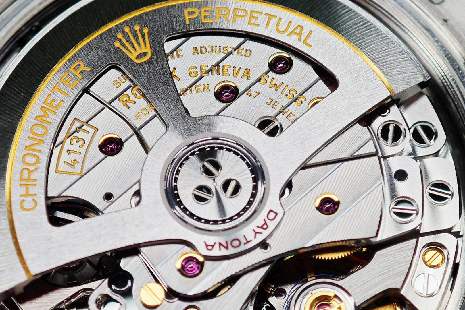 Top 5 Rolex mechanical watch movements
