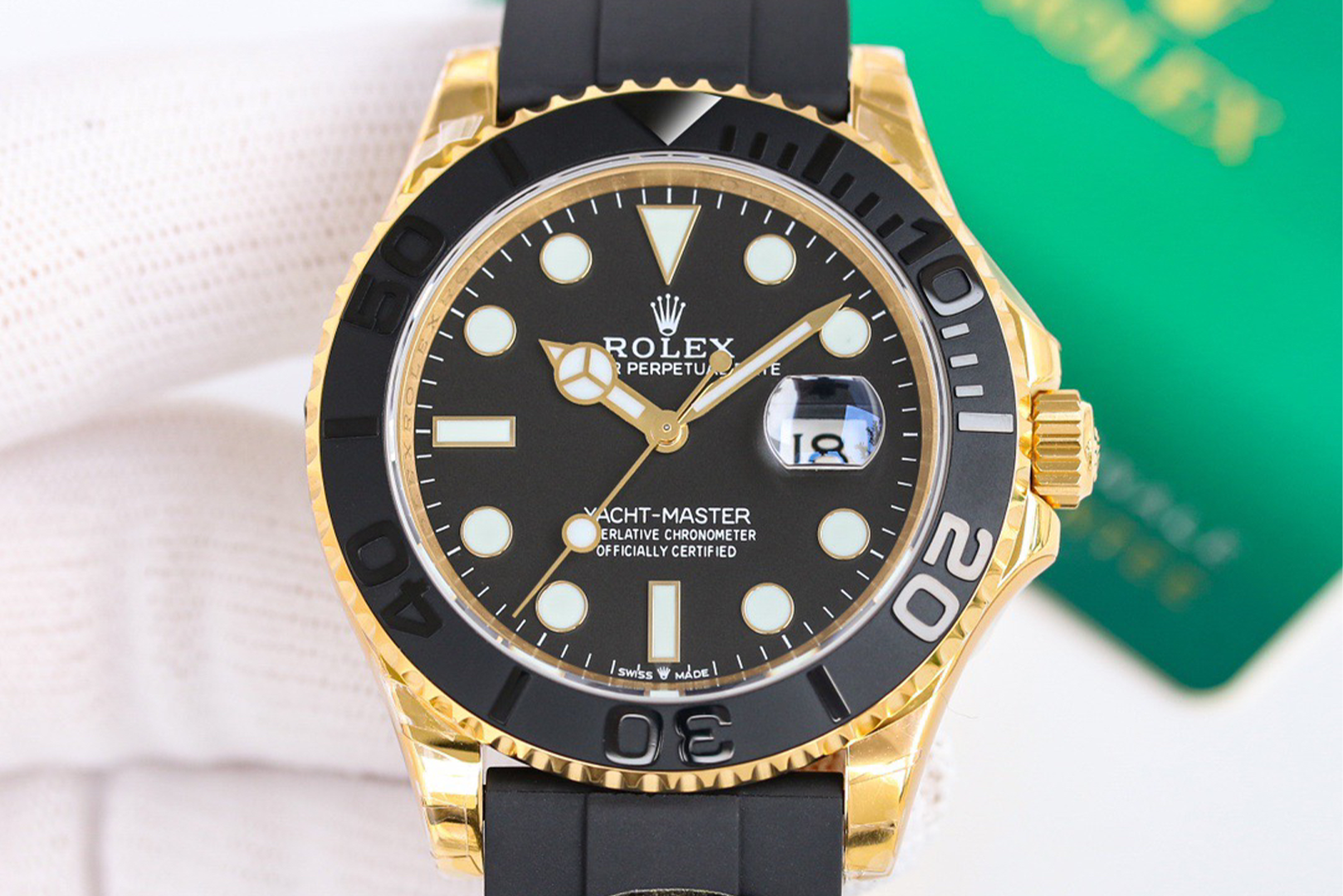 How to Identify the Clean Factory ROLEX Yacht-Master 42mm 226659 Platinum Model