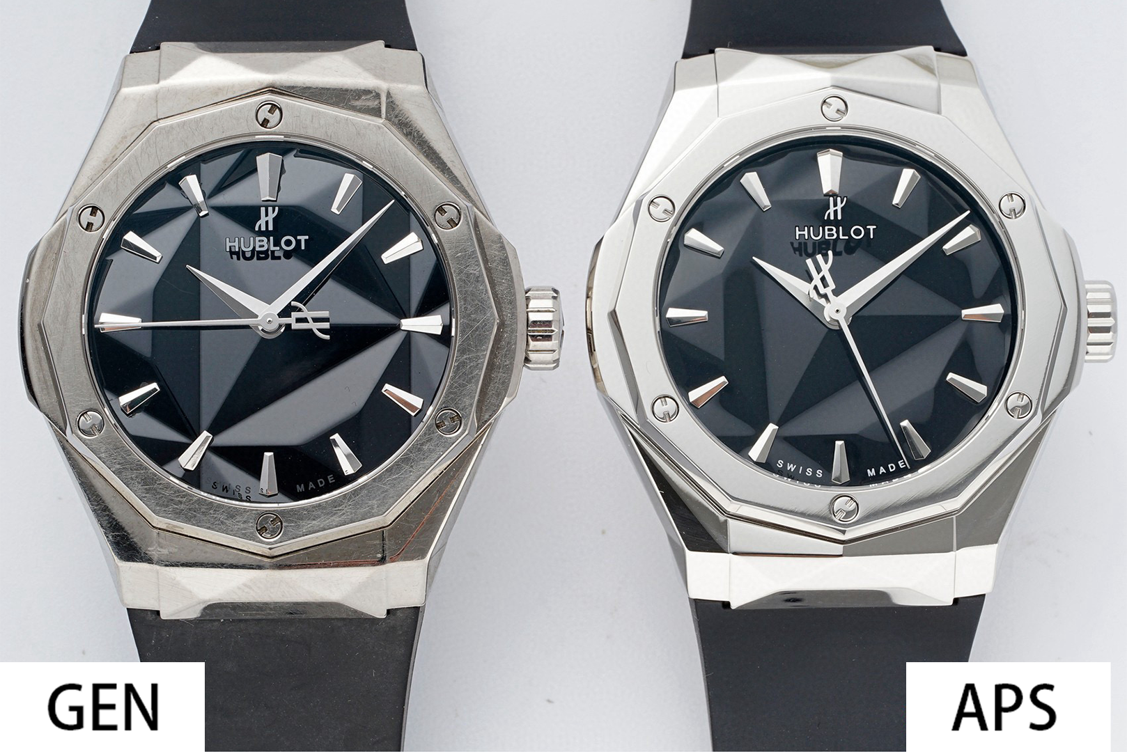 A Comparative Analysis of Hublot Classic Fusion 40