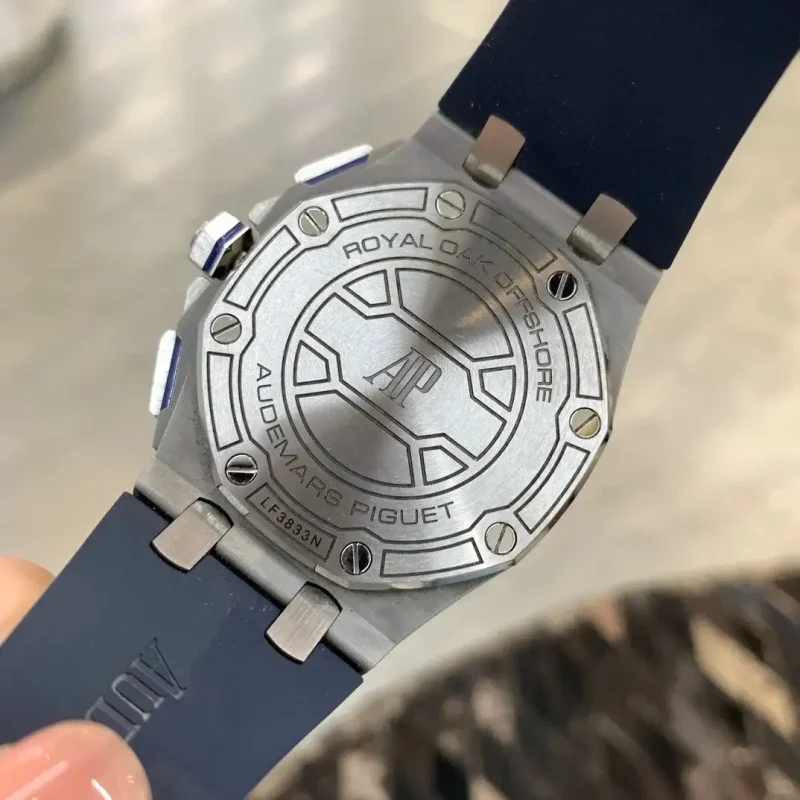 Audemars Piguet Royal Oak Offshore Selfwinding Chronograph Blue, Silver 26480TI.OO.A027CA.01 - Image 4