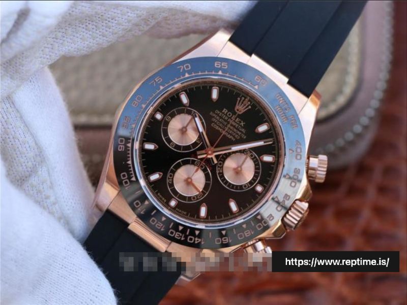 Rolex Daytona 116515ln.1 Men Black & Rose 40MM - Image 3