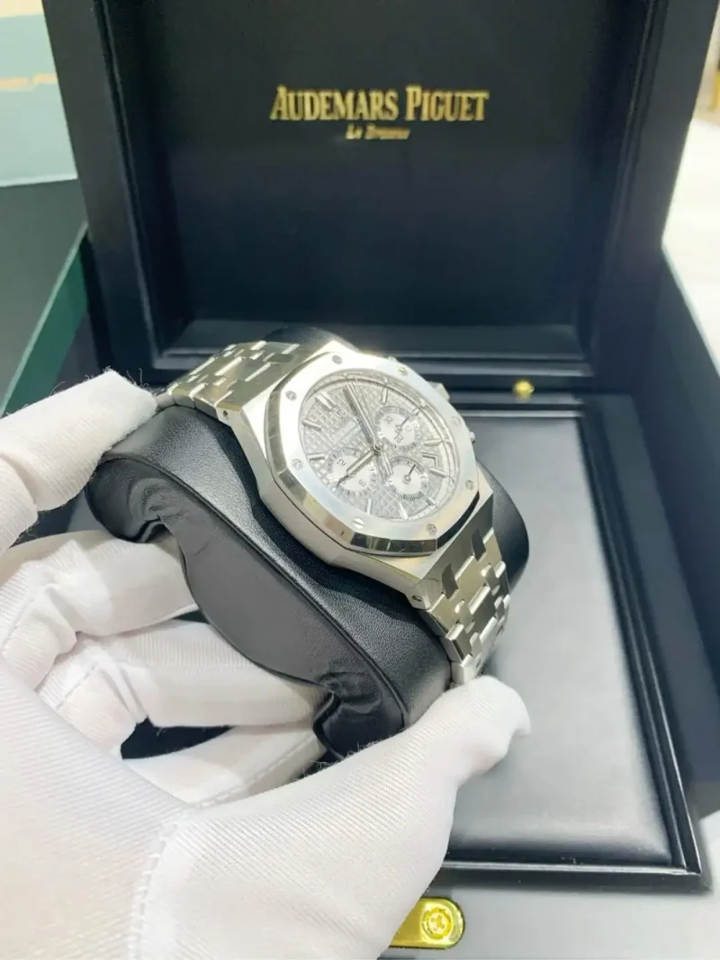 Audemars Piguet Royal Oak Offshore Selfwinding Chronograph Gray 26315ST.OO.1256ST.02 - Image 4