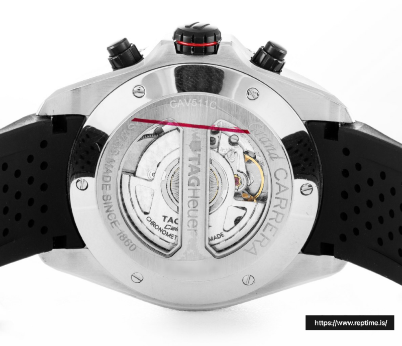 Tag Heuer Grand Carrera CAV511C.FT6016 Men Quartz 43 MM - Image 4