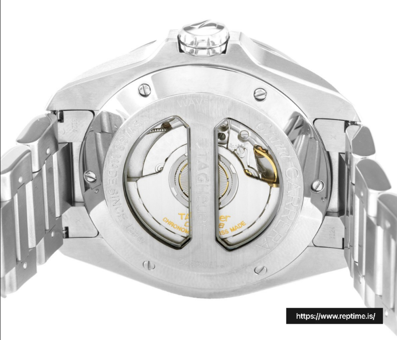 Tag Heuer Grand Carrera WAV5111.BA0901 Men Automatic 42.5 MM - Image 4