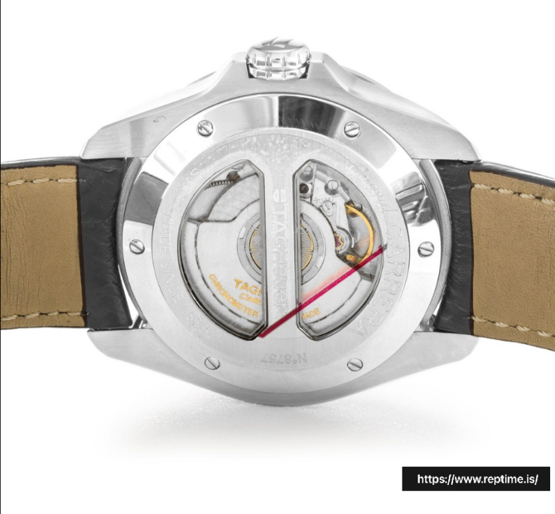 Tag Heuer Grand Carrera WAV5113.FC6225 Men Automatic 42 MM - Image 4