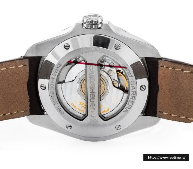 Tag Heuer Grand Carrera WAV511C.FC6230 Men Automatic 40.2 MM - Image 4