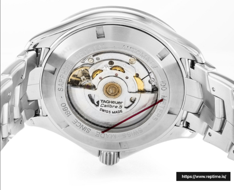Tag Heuer Link WAT2010.BA0951 Men Automatic 42 MM - Image 4