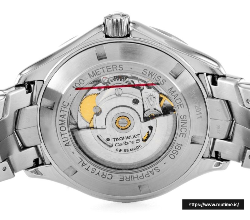 Tag Heuer Link WAT2011.BA0951 Men Automatic 42 MM - Image 4
