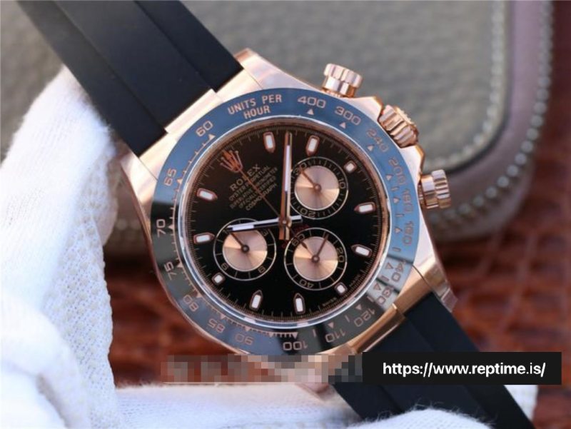 Rolex Daytona 116515ln.1 Men Black & Rose 40MM - Image 4