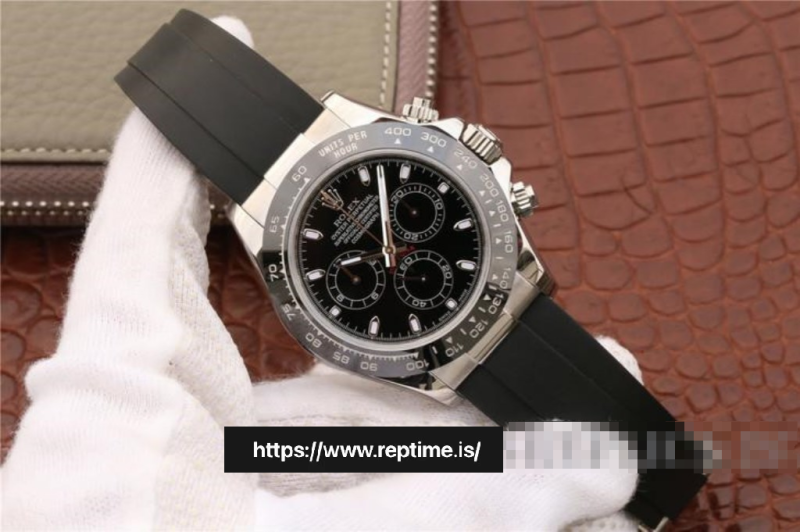 Rolex Daytona 116519ln.1 Unisex Black 40MM - Image 4