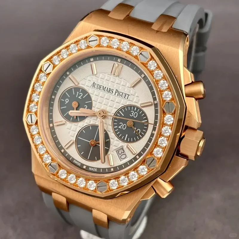 Audemars Piguet Royal Oak Offshore Selfwinding Chronograph Silver 26231OR.ZZ.D003CA.01 - Image 6