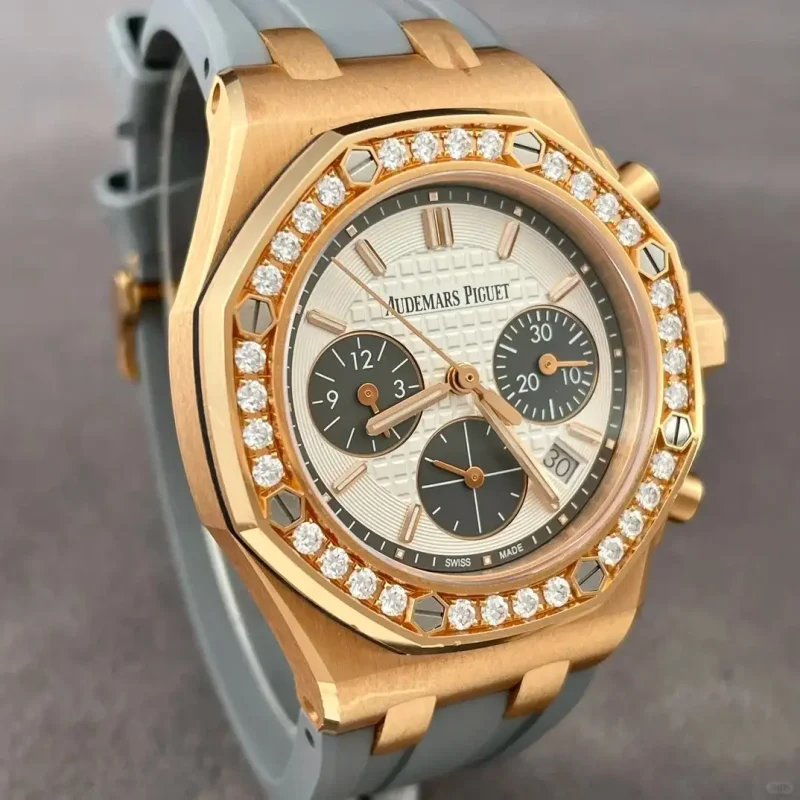 Audemars Piguet Royal Oak Offshore Selfwinding Chronograph Silver 26231OR.ZZ.D003CA.01 - Image 3