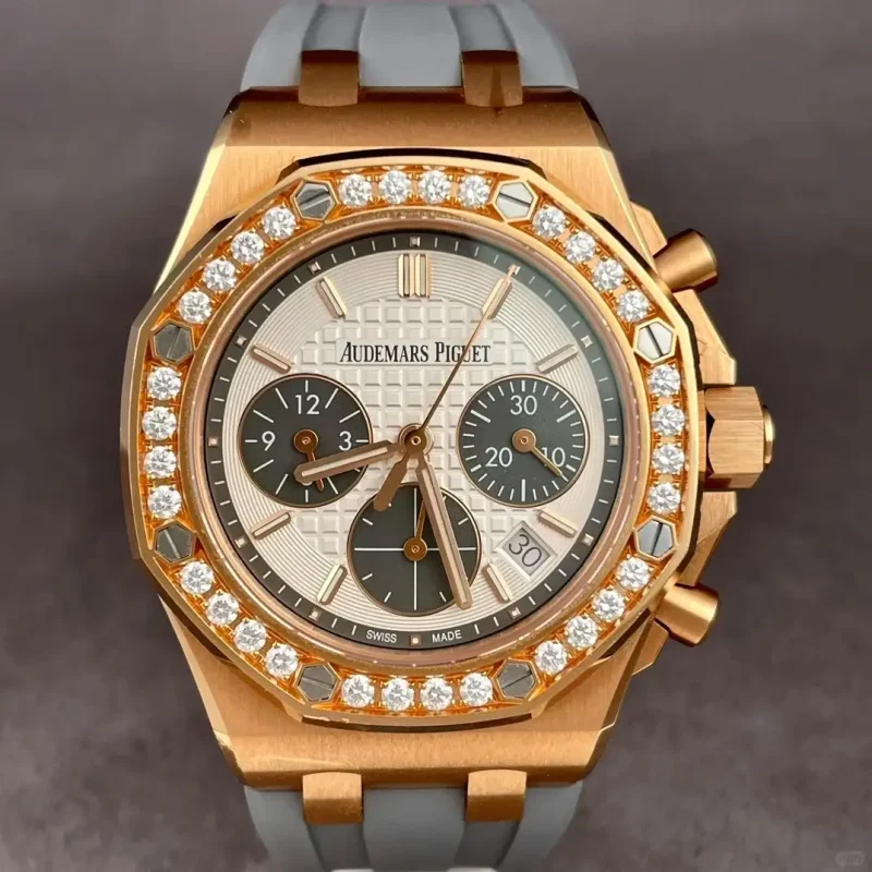 Audemars Piguet Royal Oak Offshore Selfwinding Chronograph Silver 26231OR.ZZ.D003CA.01 - Image 2