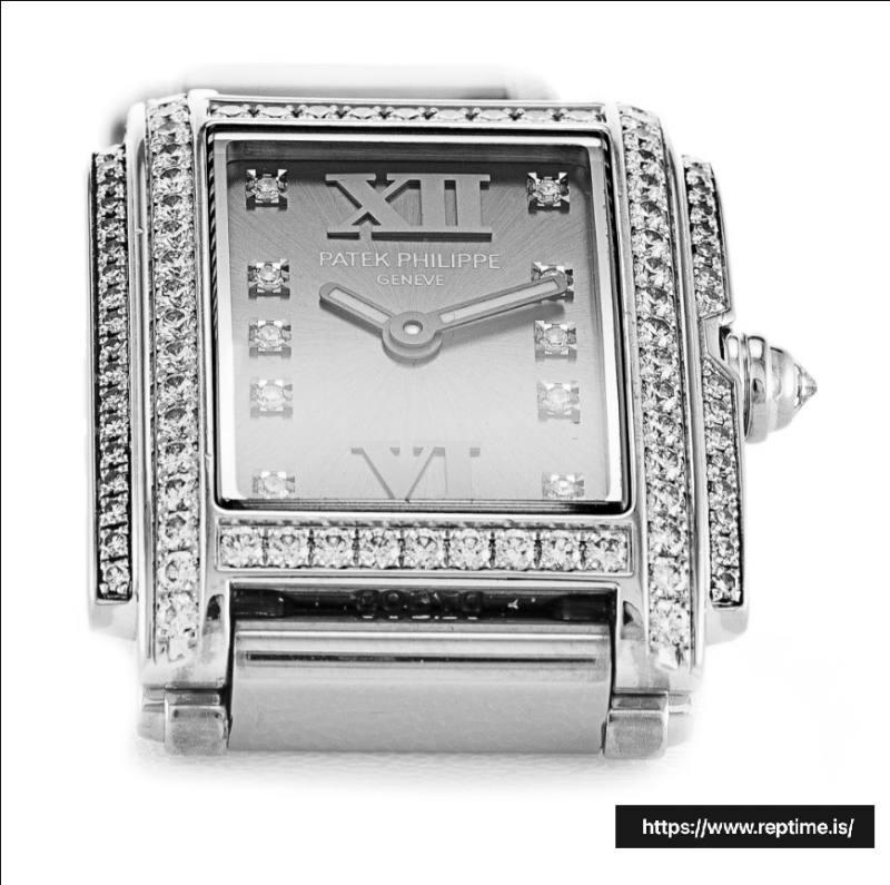 Patek Philippe Twenty-4 4908/310G Women Quartz 22.8 MM - Image 5