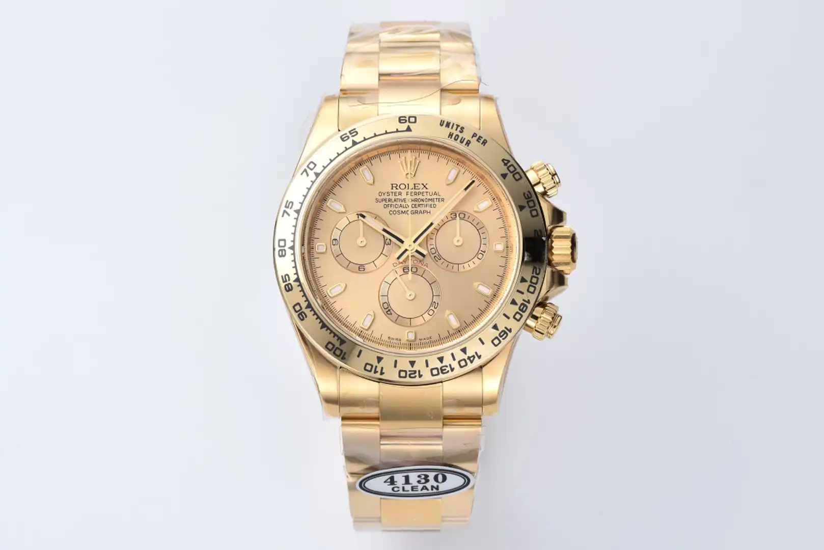 The Art of Perfection: Dissecting the Ultimate Daytona Full Gold Replica Watches