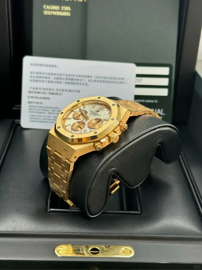 Audemars Piguet Royal Oak Offshore Selfwinding Chronograph Silver 26315OR.OO.1256OR.01 - Image 3