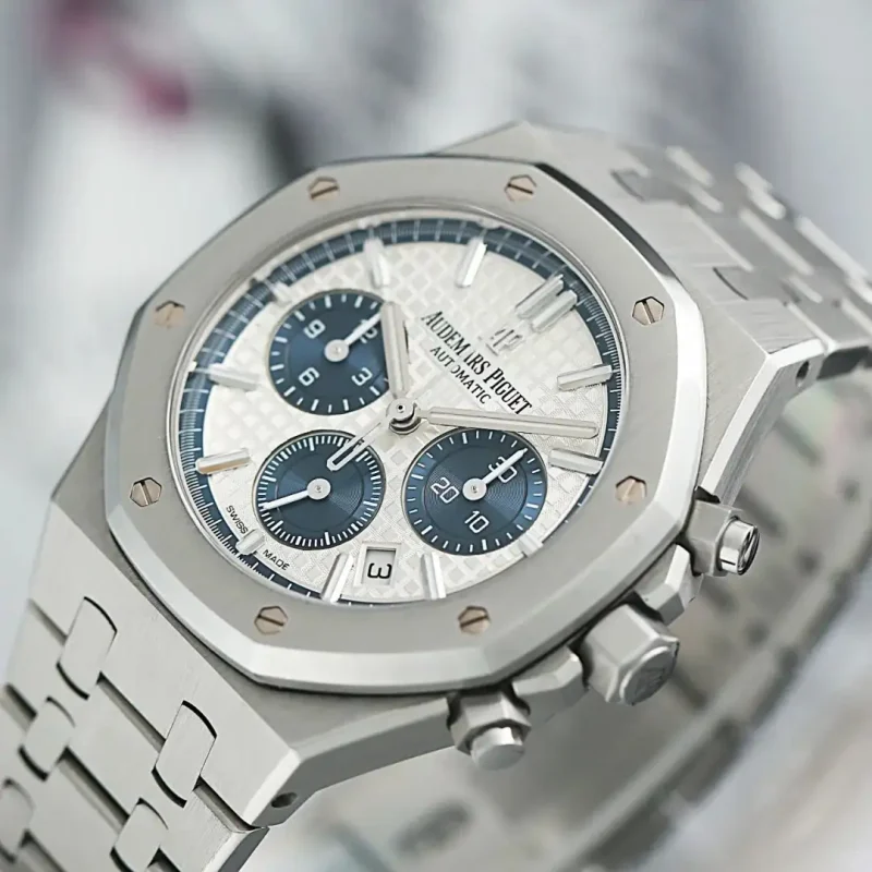 Audemars Piguet Royal Oak Offshore Selfwinding Chronograph Silver 26315ST.OO.1256ST.01 - Image 3