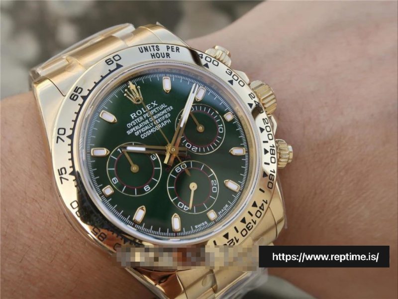 Rolex Daytona 116508.3 Men Green 40MM - Image 6