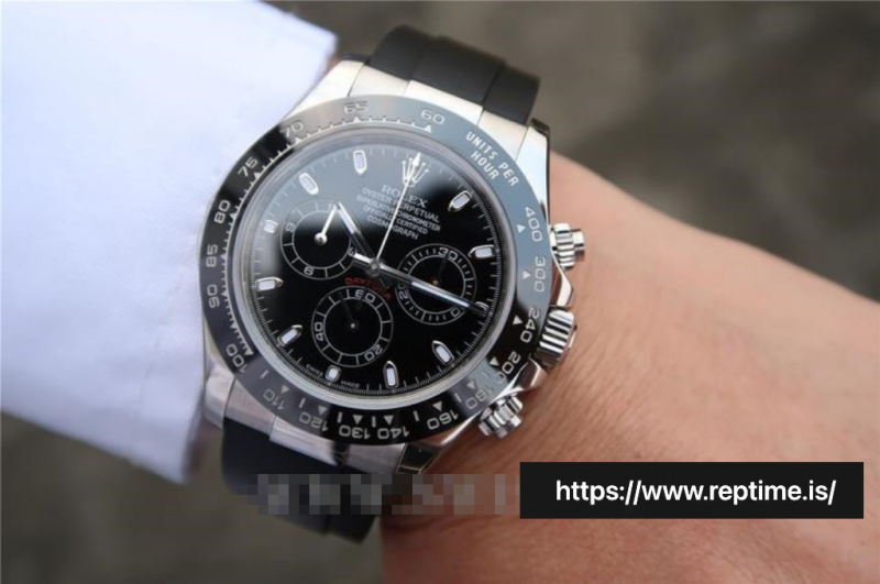 Rolex Daytona 116519ln.1 Unisex Black 40MM - Image 7