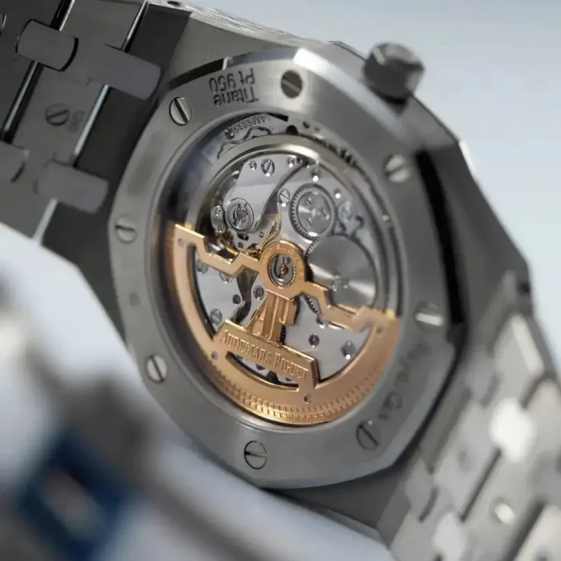 Audemars Piguet Royal Oak Jumbo Extra-Thin Blue 15202IP.OO.1240IP.01 - Image 6
