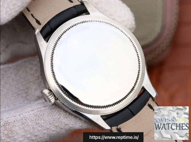 ROLEX CELINI WHITE DIAL SCRATCH PROOF 39MM SWISS REPLICA M50519-0006 - Image 9