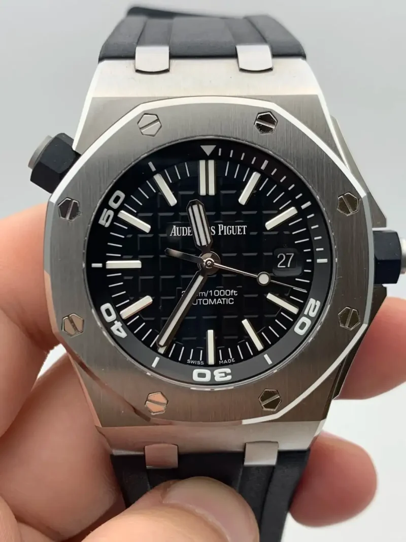Audemars Piguet Royal Oak Offshore Diver Black 15710ST.OO.A002CA.01 - Image 2