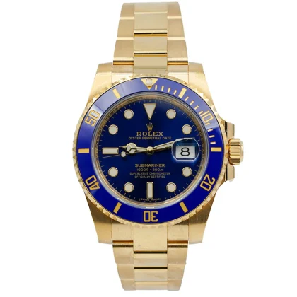 Rolex Submariner Automatic Blue 16618 40MM