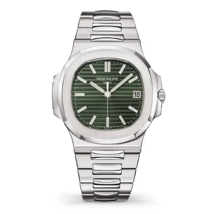 OSFactory Nautilus Green Dial Steel Watch