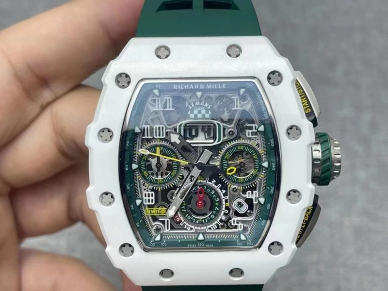 RM 011-03 Yashil Replica - Image 3