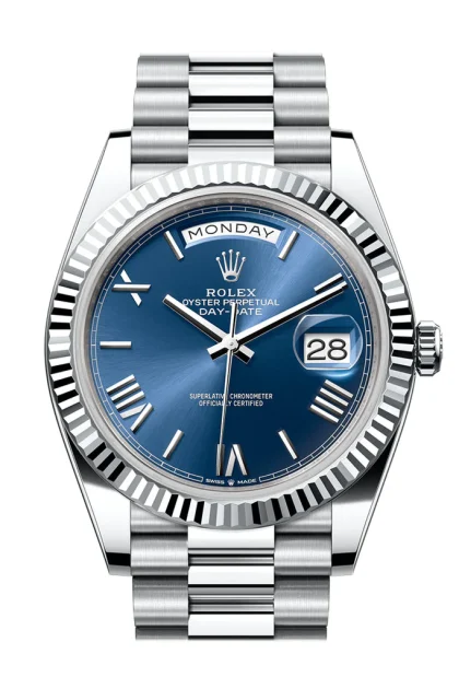 Rolex Day-Date 40 Oyster 40 mm white gold 228239