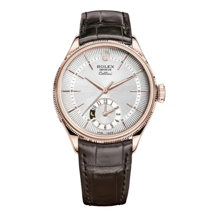 Rolex Cellini 39mm Men’s m50525-0008 Silver Dial