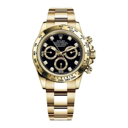 Rolex Cosmograph Daytona Oyster 40 mm yellow gold 116508