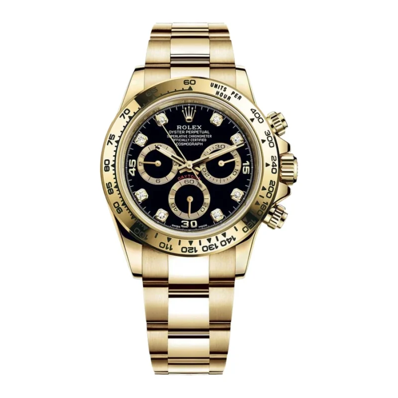 Rolex Cosmograph Daytona Oyster 40 mm yellow gold 116508