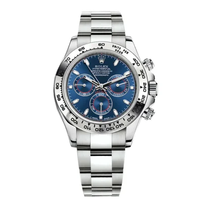 Rolex Cosmograph Daytona Oyster 40 mm white gold 116509