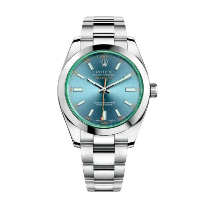 Rolex Milgauss 116400.2 Men Blue 40MM